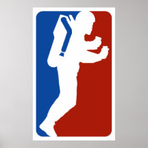 Jet Pack logo poster print