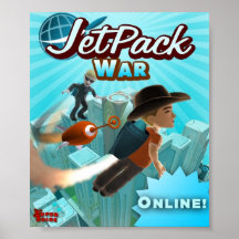 Jet Pack War Poster
