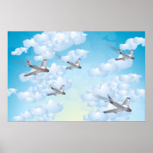 Jets Poster