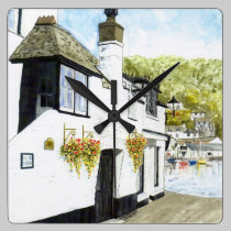 'Jew Bank House' Clock wall clocks