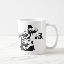 Jew Jitsu Mug