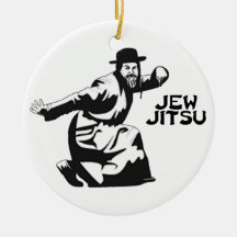 Jew Jitsu Ornament