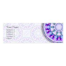 Jewel Star Skinny Business Card