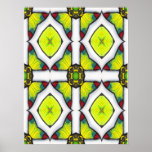Jewelled Cross Posters