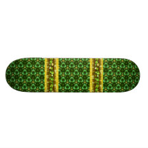 jewelled Skateboard