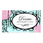 Jewellery Designer Business Cards