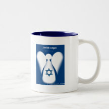 Jewish Angel Coffee Mug