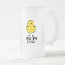 Jewish Chick Coffee Mugs