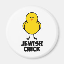 Jewish Chick Magnets