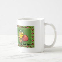 JEWISH NEW YEAR MUG