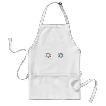 Jewish Star Aprons