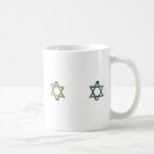 Jewish Star Mug