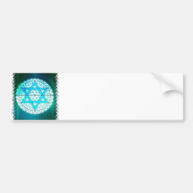Jewish Star of David Bumper Stickers