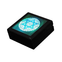 Jewish Star of David Gift Box