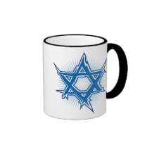 Jewish Star of David Mug