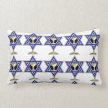 Jewish Star Pillow