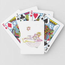 jewish Star Poker Cards