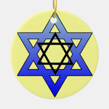 Jewish Star, Star of David, Magen David Ornament