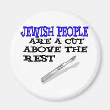 Jews Refrigerator Magnet