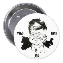 JFK 1963 - 2013 BUTTONS