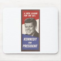 JFK Campaign Mousepad
