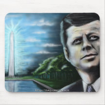 JFK Imagine Mousepad