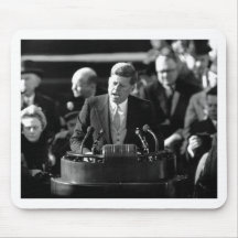 JFK Inauguaration Mousepad