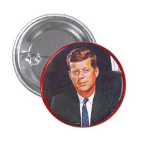 JFK Inaugural - Button