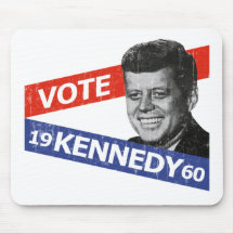 JFK Kennedy Election Mousepads