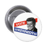 JFK Kennedy Election Pins