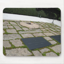 JFK Memorial Mousepad