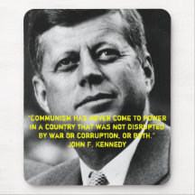 JFK MousePad