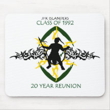 JFK Reunion 1992 Mouse Pads