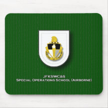 JFK SOS flash Mouse Pads