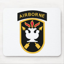 JFK Special Warfare Centre Mouse Mats