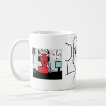 JG IN TEN YEARS COFFEE MUG