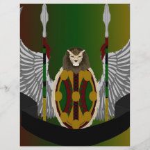 Jikoba Legacy Crest Personalised Flyer