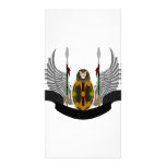 Jikoba Legacy Crest Personalised Photo Card