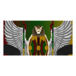 Jikoba Legacy Crest Photo Card
