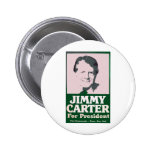 Jimmy Carter Distressed Cut Out Look Pins
