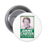 Jimmy Carter Vintage Pinback Buttons
