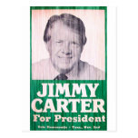 Jimmy Carter Vintage Postcards