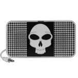 Jimmy Longjaw (houndstooth) Portable Speakers