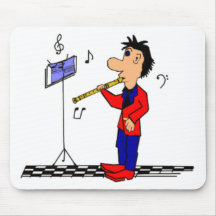 Jimmy Recorder Mousemats