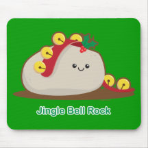 Jingle Bell Rock Mouse Pads