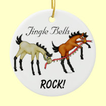 Jingle Bells  ROCK! ornaments