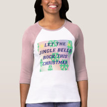 jingle bells rock tshirts