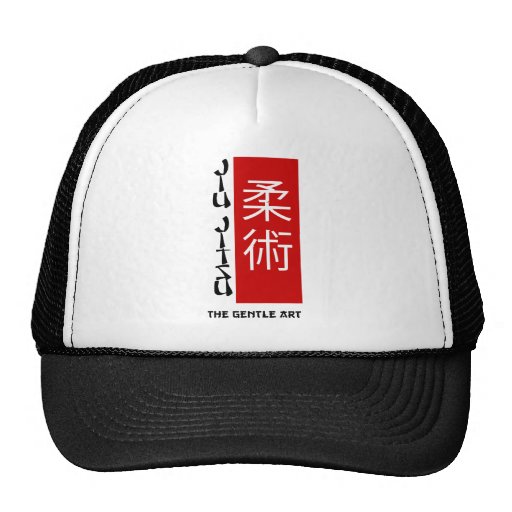 Jiu Jitsu - The Gentle Art Mesh Hat