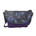 JNS Butterfly Wing Print  combo 2 Commuter Bags