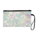 JNS Dusty Floral Print Wristlet